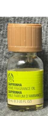 The Body Shop Caipirinha Home Fragrance Oil 10ml .33 Fl Oz - 70% Full